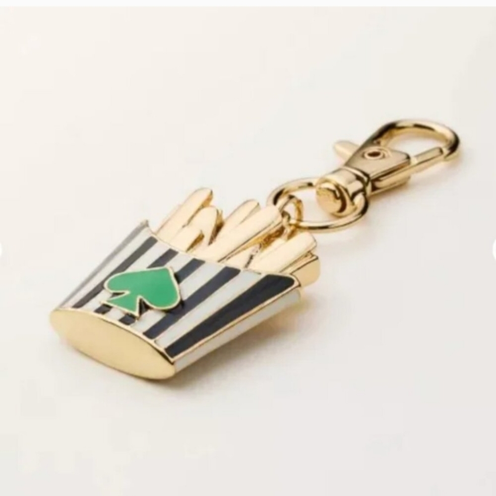 Kate Spade X Target French Fry Bag Charm NWT - Picture 3 of 7
